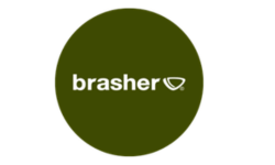 Brasher